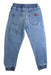 A Blue Sweatpants from Seed in size 5T for boy. (Back View)