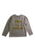 A Grey Crewneck Sweatshirts from Bonpoint in size 6T for boy. (Front View)