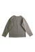 A Grey Crewneck Sweatshirts from Bonpoint in size 6T for boy. (Back View)