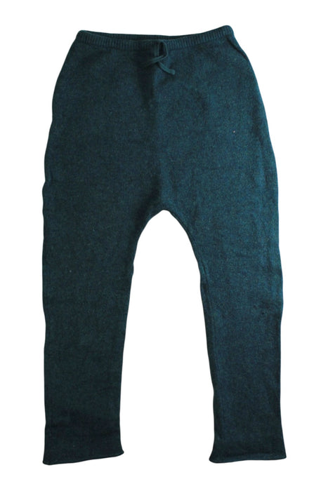A Teal Leggings from Caramel Baby & Child in size 6T for neutral. (Front View)