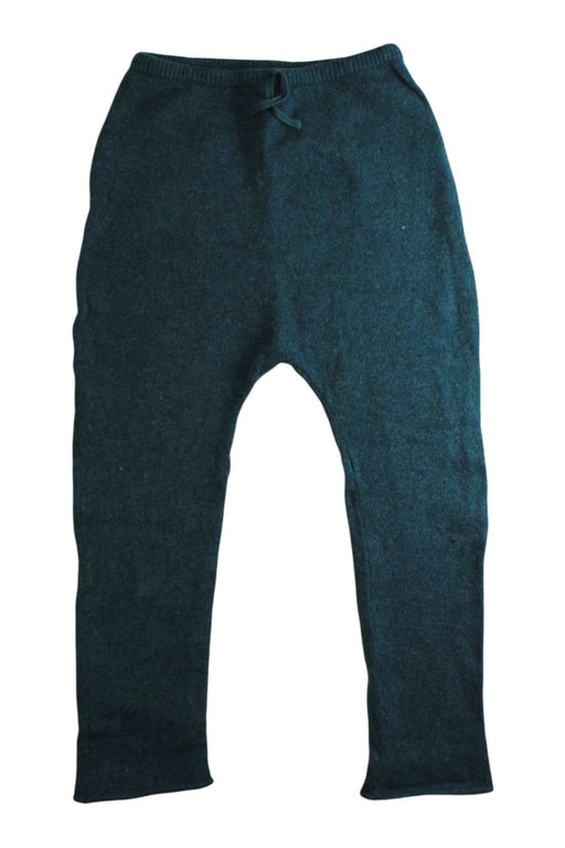 A Teal Leggings from Caramel Baby & Child in size 6T for neutral. (Front View)