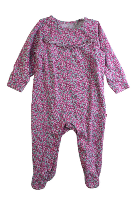 A Red Onesies from Kite in size 3-6M for girl. (Front View)