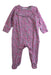 A Red Onesies from Kite in size 3-6M for girl. (Front View)
