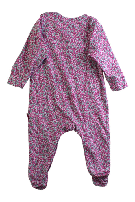 A Red Onesies from Kite in size 3-6M for girl. (Back View)