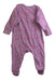 A Red Onesies from Kite in size 3-6M for girl. (Back View)