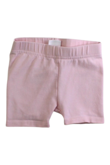A Pink Shorts from Seed in size 3-6M for girl. (Front View)