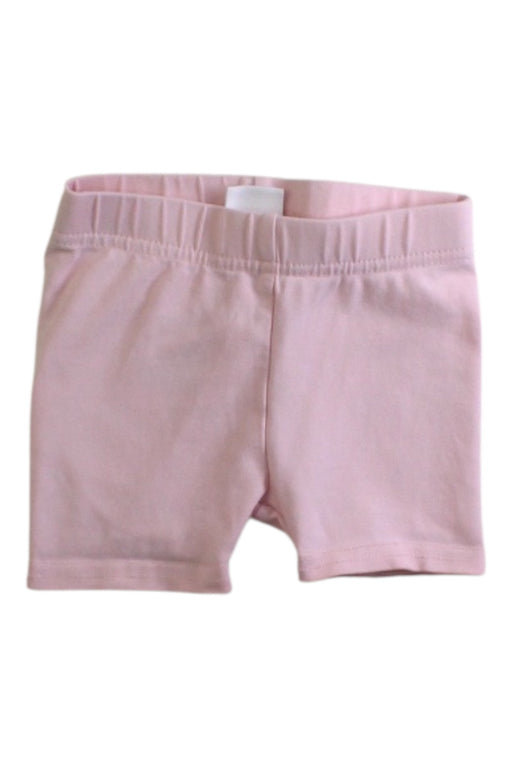 A Pink Shorts from Seed in size 3-6M for girl. (Front View)