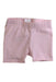 A Pink Shorts from Seed in size 3-6M for girl. (Front View)