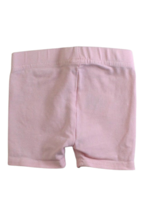 A Pink Shorts from Seed in size 3-6M for girl. (Back View)