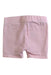 A Pink Shorts from Seed in size 3-6M for girl. (Back View)