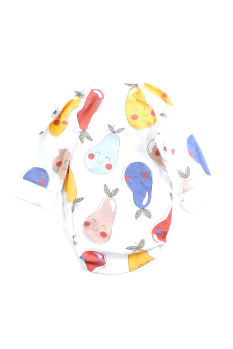 A Multicolour Long Sleeve Bodysuits from Polarn O. Pyret in size 0-3M for neutral. (Back View)