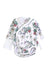 A Multicolour Long Sleeve Bodysuits from Polarn O. Pyret in size 0-3M for neutral. (Front View)