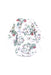 A Multicolour Long Sleeve Bodysuits from Polarn O. Pyret in size 0-3M for neutral. (Back View)