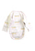 A Beige Long Sleeve Bodysuits from Polarn O. Pyret in size 0-3M for neutral. (Back View)
