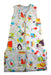 A Multicolour Sleepsacs from Grobag in size 3T for neutral. (Front View)