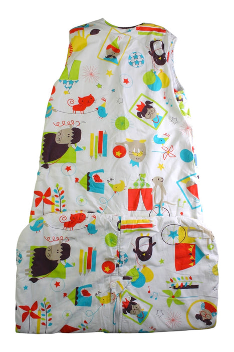 A Multicolour Sleepsacs from Grobag in size 3T for neutral. (Back View)