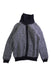 A Grey Zippered Sweatshirts from CdeC in size 6T for boy. (Front View)
