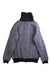 A Grey Zippered Sweatshirts from CdeC in size 6T for boy. (Back View)