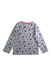 A Grey Separates from Petit Bateau in size 6T for boy. (Back View)