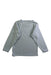 A Grey Long Sleeve T Shirts from Petit Bateau in size 6T for boy. (Back View)
