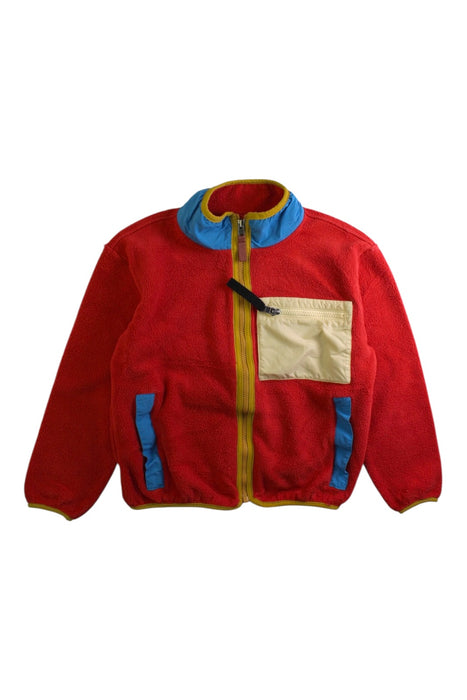 A Red Lightweight Jackets from Patagonia in size 7Y for boy. (Front View)