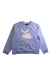 A Purple Crewneck Sweatshirts from Fila in size 10Y for girl. (Front View)