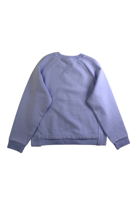 A Purple Crewneck Sweatshirts from Fila in size 10Y for girl. (Back View)