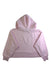 A Pink Hooded Sweatshirts from Monnalisa in size 10Y for girl. (Back View)