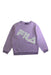 A Purple Crewneck Sweatshirts from Fila in size 10Y for girl. (Front View)