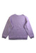 A Purple Crewneck Sweatshirts from Fila in size 10Y for girl. (Back View)
