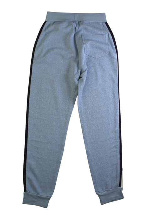 A Blue Sweatpants from Monnalisa in size 8Y for girl. (Back View)