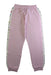 A Pink Sweatpants from Monnalisa in size 8Y for girl. (Back View)
