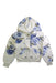 A White Hooded Sweatshirts from Monnalisa in size 8Y for girl. (Front View)
