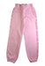 A Pink Sweatpants from Monnalisa in size 8Y for girl. (Front View)