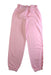 A Pink Sweatpants from Monnalisa in size 8Y for girl. (Back View)
