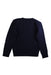 A Navy Knit Sweaters from Polo Ralph Lauren in size 8Y for boy. (Back View)
