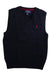 A Navy Sweater Vests from Polo Ralph Lauren in size 8Y for boy. (Front View)