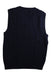 A Navy Sweater Vests from Polo Ralph Lauren in size 8Y for boy. (Back View)