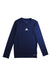 A Navy Active Tops from Adidas in size 9Y for neutral. (Front View)