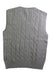 A Grey Dress Up Vests from Polo Ralph Lauren in size 8Y for boy. (Back View)