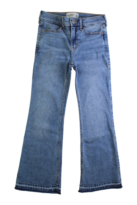 A Blue Jeans from Abercrombie & Fitch in size 9Y for girl. (Front View)