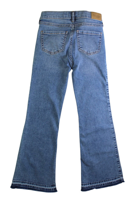 A Blue Jeans from Abercrombie & Fitch in size 9Y for girl. (Back View)