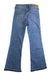 A Blue Jeans from Abercrombie & Fitch in size 9Y for girl. (Back View)