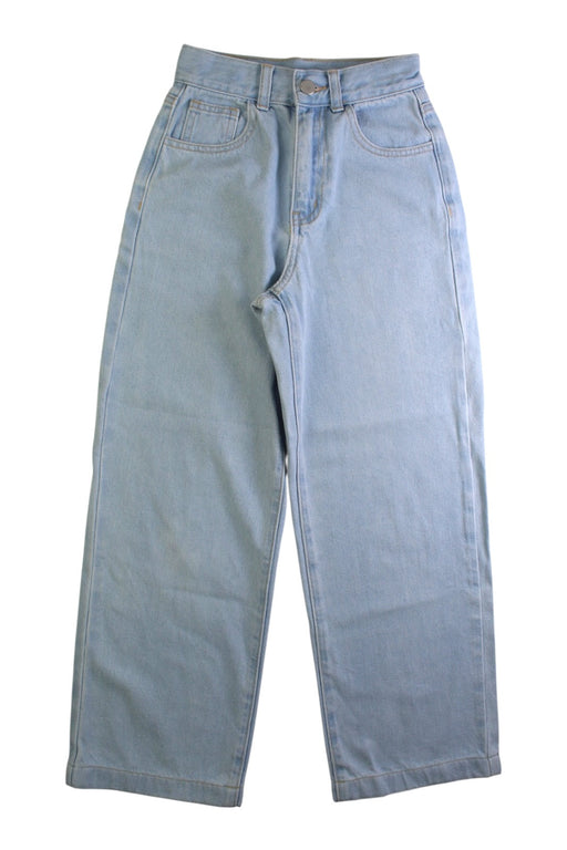 A Blue Jeans from Seed in size 8Y for girl. (Front View)