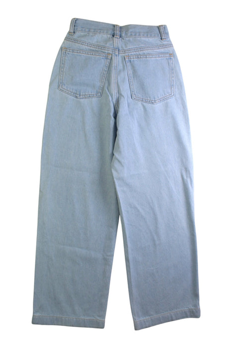 A Blue Jeans from Seed in size 8Y for girl. (Back View)