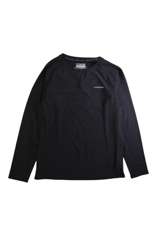 A Navy Long Sleeve Tops from Moody Tiger in size 12Y for neutral. (Front View)