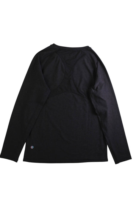 A Navy Long Sleeve Tops from Moody Tiger in size 12Y for neutral. (Back View)