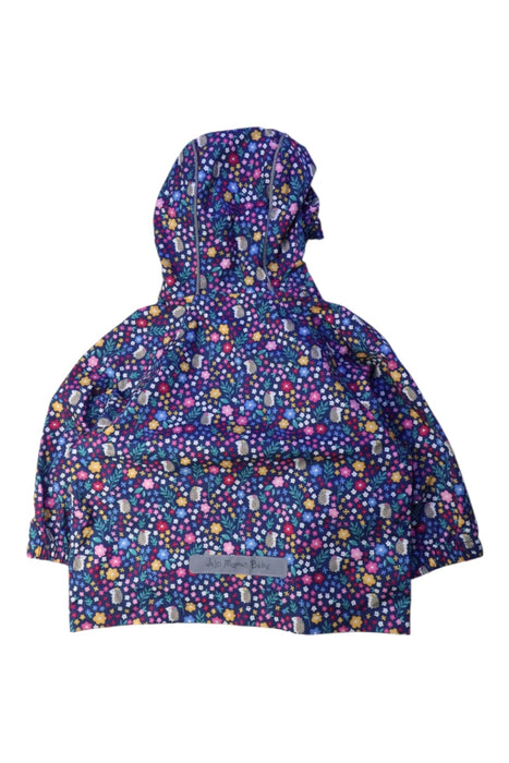 A Multicolour Puffer/Quilted Coats & Outerwear from Jojo Maman Bébé in size 12-18M for girl. (Back View)
