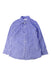 A Blue Long Sleeve Shirts from Boden in size 6T for boy. (Front View)