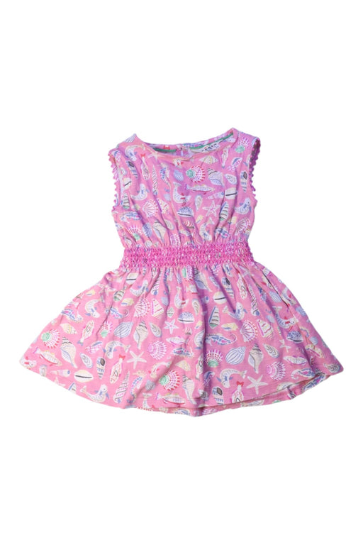 A Pink Sleeveless Dresses from Boden in size 2T for boy. (Front View)